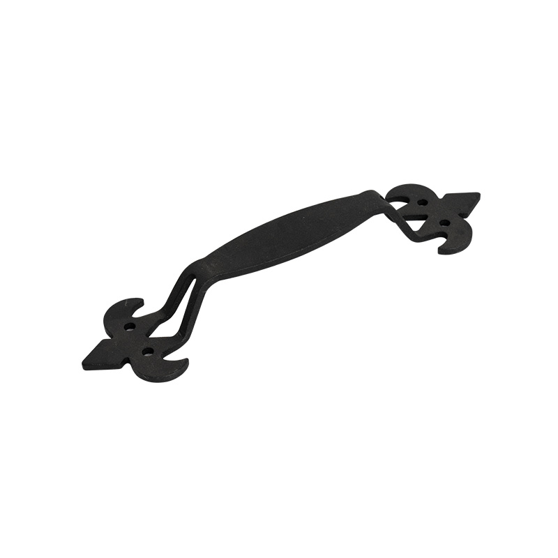 Stort Twisted Iron Retro Gardening Handle