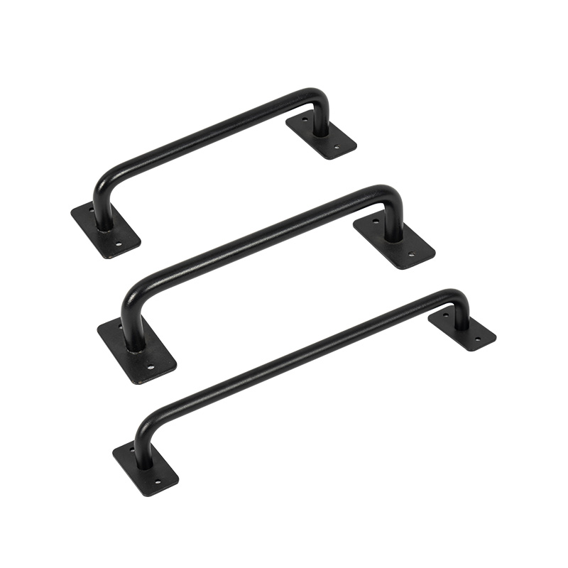 Black gjutjärndörrhandtag
