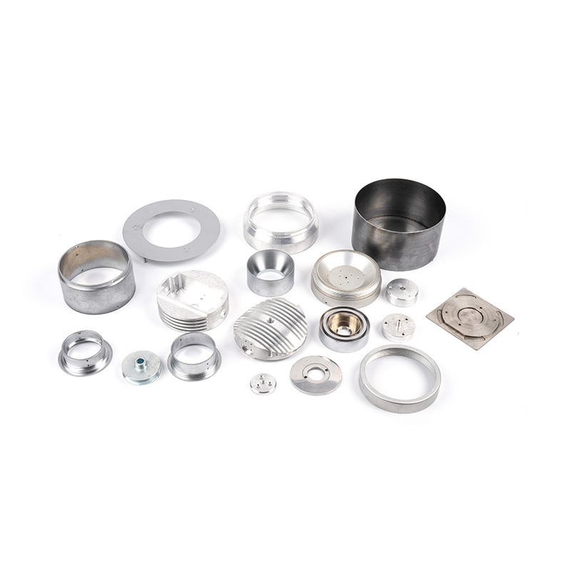 CNC bearbetar små delar